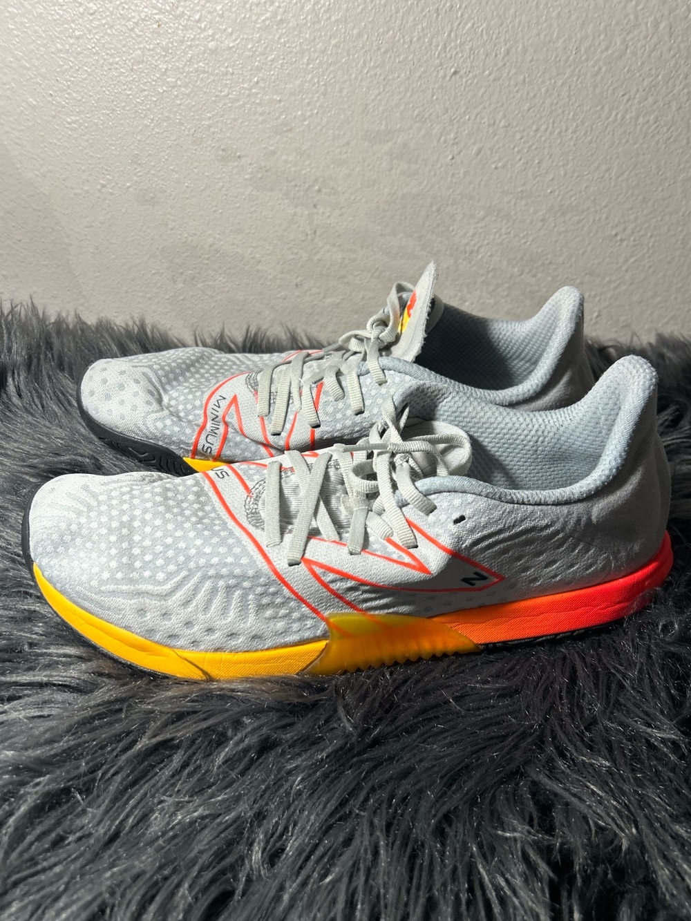 New Balance Minimus TR V1 Cross Trainer Light Running Sneakers Size 11.5 - Picture 5 of 10